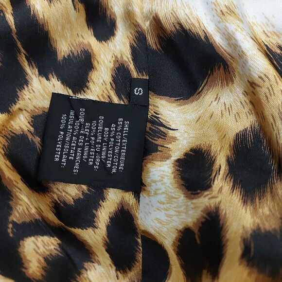 Dana Buchman Softshell Long Jacket Womens Small Black Snap Lined Long Sleeve - Picture 12 of 12